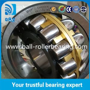 Oil Groove Brass Cage Vibrating Screen Bearing SKF 452324M2/W502