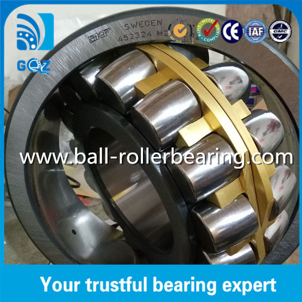 Buy Oil Groove Brass Cage Vibrating Screen Bearing SKF 452324M2/W502 at wholesale prices