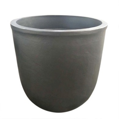Buy 130MM- 1320MM HEIGHT SILICON CARBIDE GRAPHITE CRUCIBLE LOW POROSITY at wholesale prices