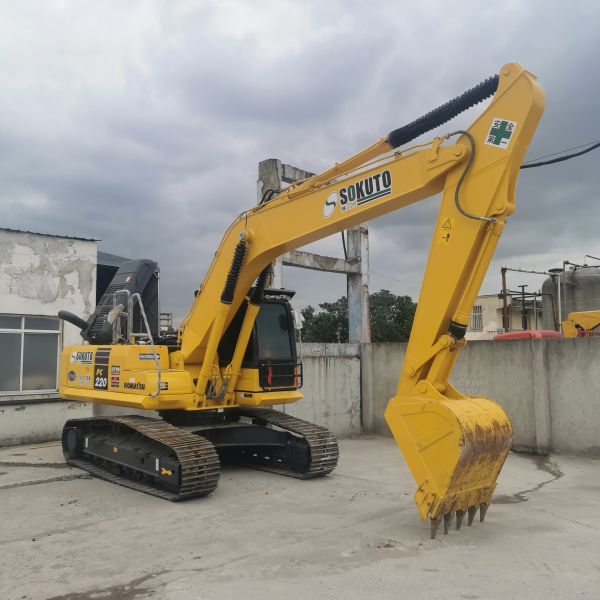 Buy Second Hand Komatsu PC220-8 Excavator Original Japan 22Ton Operating Weight 2023 Year at wholesale prices