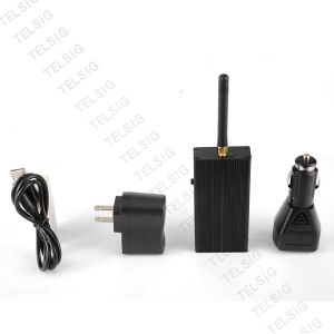 1 Omni Antenna Mini GPS Signal Jammer With AC / Car Cigaret Lighter Adapter