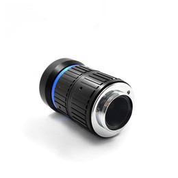 F3.5 100mm 8mp Industrial Manual Aperture Lens C Interface