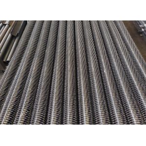 China ASME SA178 High-Frequency Welding Boiler Spiral Fin Tube With High Stability on sale