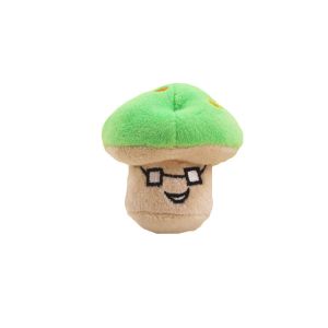 Creative 10cm Vocal Mushroom Plush Toys For Pet