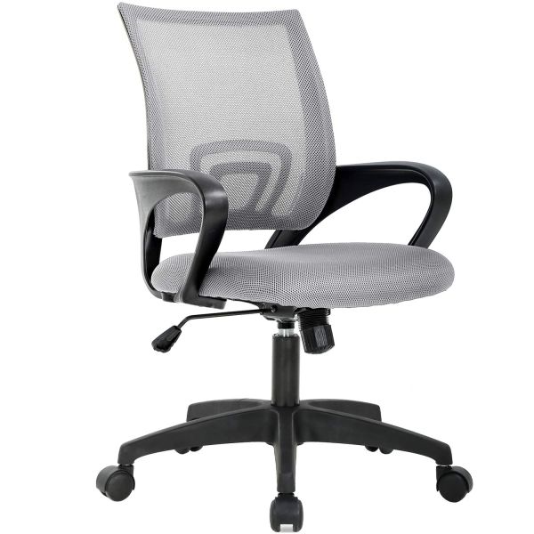 Customize Your Workspace with ALINUNU Grey Mesh Computer Chair ODM and OEM Options