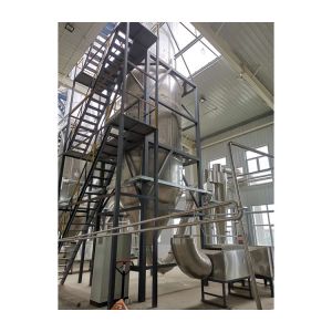 SUS304 SUS304L Pressure Spray Drying Granulator Maltodextrin Cooling Machine