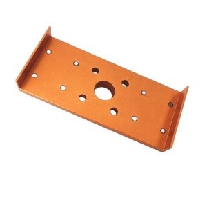 industrial CNC Machining Panel Aluminum Good Heat Resistance