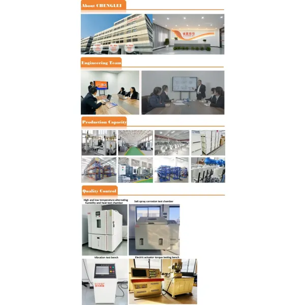 Chenglei Z300 3000N.m High Torque Intelligent Electric Multi Turn Actuator with Explosion Proof and Flange Connection