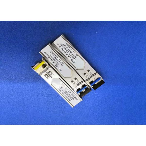 100BASE LC SFP Module Single Mode 40KM TX 1310nm RX1550nm 155Mbps