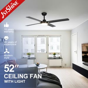 China Energy Saving DC Motor ABS Ceiling Fan with 4000K Color Temperature and Elegant Design on sale