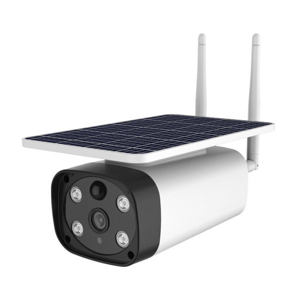 Buy Live Streaming Monitor HD 4G Solar Battery Camera at wholesale prices