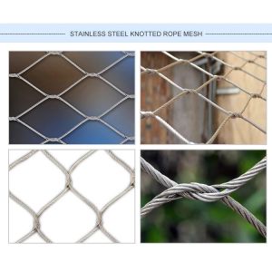 stainless steel wire rope mesh net