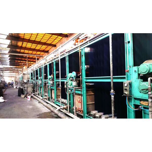 8.4 Oz Indigo Blue Cross Slub Cotton Denim Fabric For Blue Jean