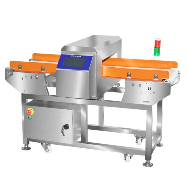 Buy 600MM Tunnel Metal Detector Conveyor Belt Machine at wholesale prices