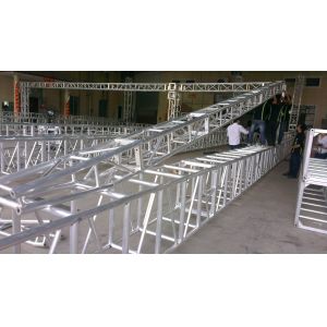 Buy cheap aluminum Square truss from wholesalers