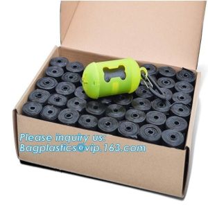 En13432 certified eco friendly biodegradable nappy sacks, Eco-Friendly Scented