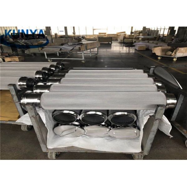 2um 5um 10um Multi Layers 500mm Sintered Wire Mesh Stainless Steel Cloth