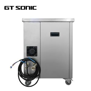 PLC Digital Ultrasonic Cleaner , 77L Industrial Cleaning Equipment Stainless
