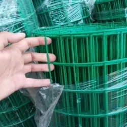 Galvanized and PVC Coated Welded Wire Mesh for Building and Fence