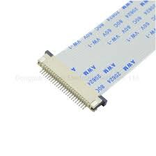 Buy 30mm-1000mm FFC Flat Cable , Flexible Ffc Jumper Cable at wholesale prices