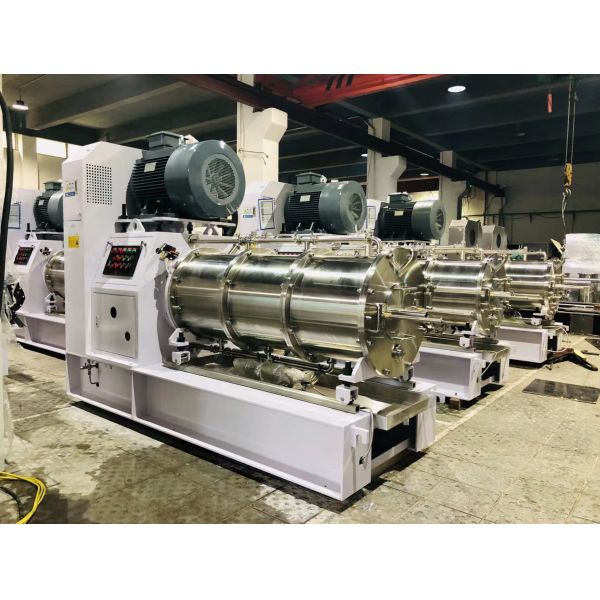 250L Wet Bead Mill For Ceramic Grinding Chamber With High-Frequency Operation