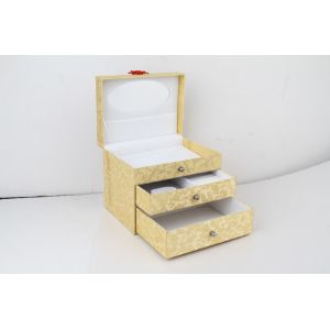 Quality Customized cosmetic box with compartments for sale