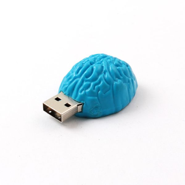 1 Year - Custom USB Flash Drives Full Color Printing - Artificial Food Usb Flash