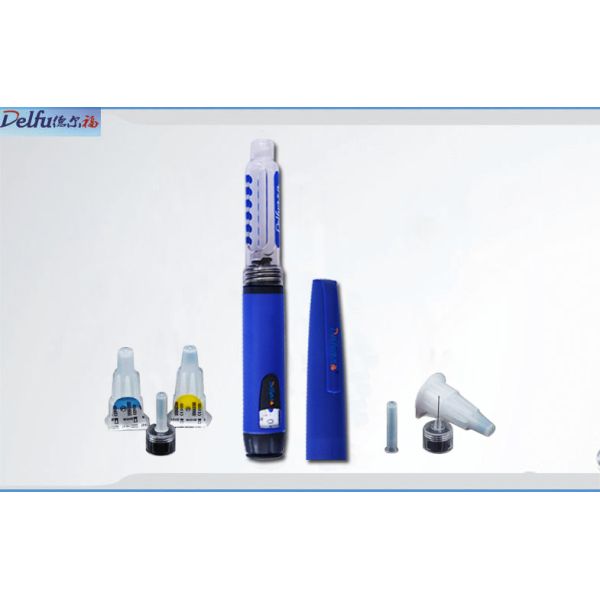Buy BZ-II 3ml * 1u Prefilled Cartridge Plastic Insulin Injection Pen at wholesale prices