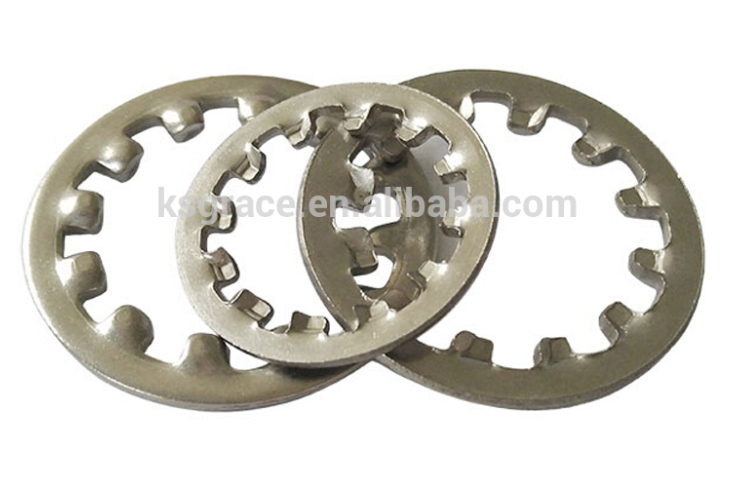 DIN6797 Metric Heavy Serrated Lock Washers With Internal Teeth