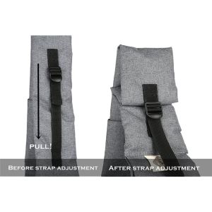 High Safety Pet Sling Carrier Bag With Adjustable Strap Custom Design Support