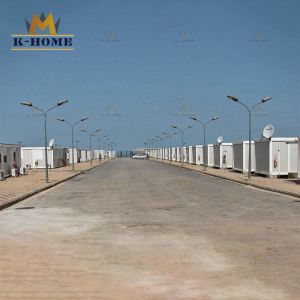 Pre Built Portable Container House Army Flatpack Accommodation