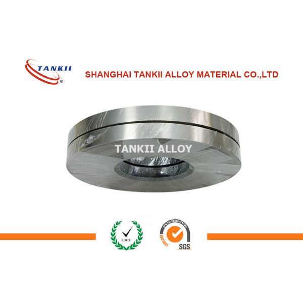 10μM×50mm 99.96% Electrolytic Pure Nickel Strip Ni200 For Lithium Ion Battery