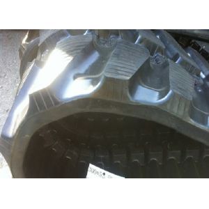 Pooyert Nw Mini Excavator Tracks , High Traction Rubber Crawler Tracks