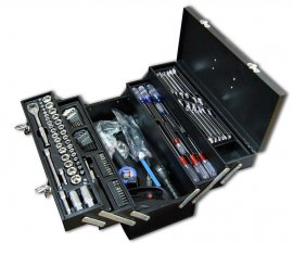 17PC Complete Tool Set THF-18050-T123PC with Ratchet Handl, Extension Bar etc