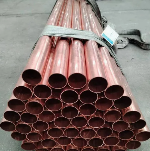 ASTM B88 Seamless Pure Copper Water Pipe