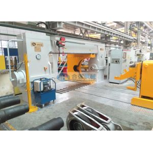 Double Cylinder Wheelset Demount Press With Electric Hoist