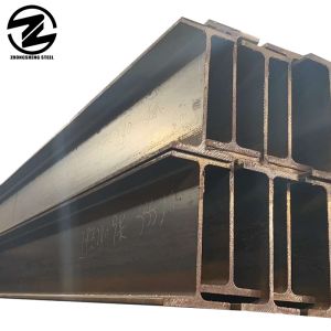 100-1000mm Web Width H Section Shape Steel Structure Column Welded H Beam for