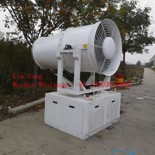 High Efficiency mist dust sprayer pump sprayer cannon water fog cannon for dust