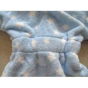 blue baby bath robes,dressing gowns,clothing factory