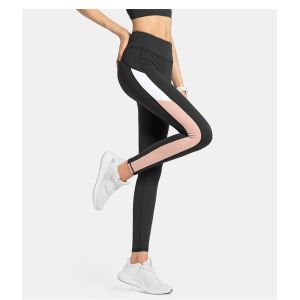 Sexy Both Leg With Mesh Fitness Leggings