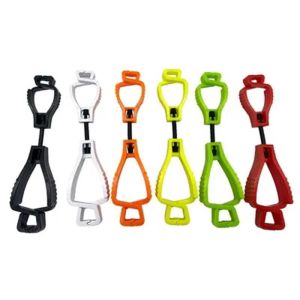 China Plastic Construction Man Safety Durable Glove Guard Clips on sale