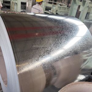 Full Hard DX51D Z275 Z350 Hot Dipped Zinc Coated Galvanized Steel Coil for ASTM