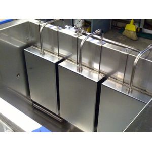 Customized Submersible Immersion Ultrasonic Transducer For Industrial Cleaning