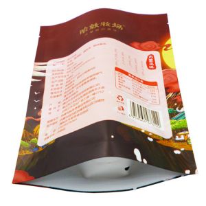 OEM plastic bags Snacks food moisture-proof packaging custom digital printing