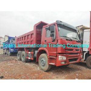 Used HOWO 10-Wheel Dumper Truck for Africa