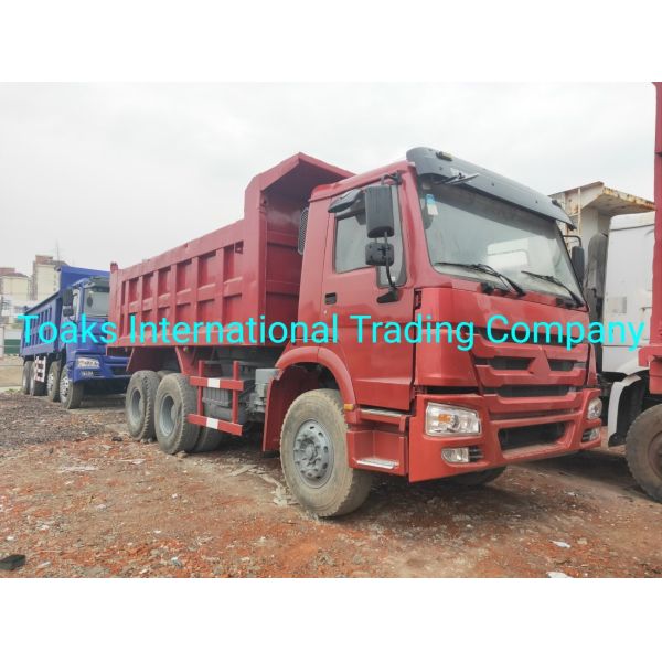 Buy                  Used HOWO 10-Wheel Dumper Truck for Africa              at wholesale prices