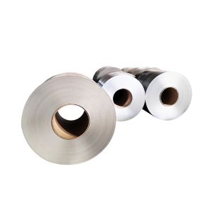 Hot Dipped Galvalume Steel Coil DX51D Mirror Finished Punching