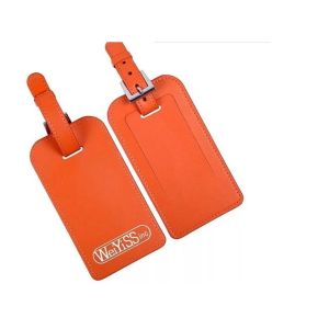 Personalized PVC Luggage Identification Tags Various Color Available