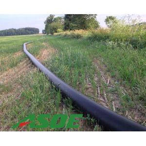China Nbr Rubber Flexible Irrigation Pipe For Watering System on sale