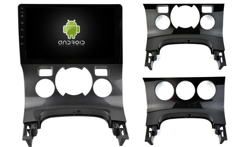 9"/10.1" Screen For Peugeot 3008 2009-2016 Car Multimedia Stereo GPS CarPlay